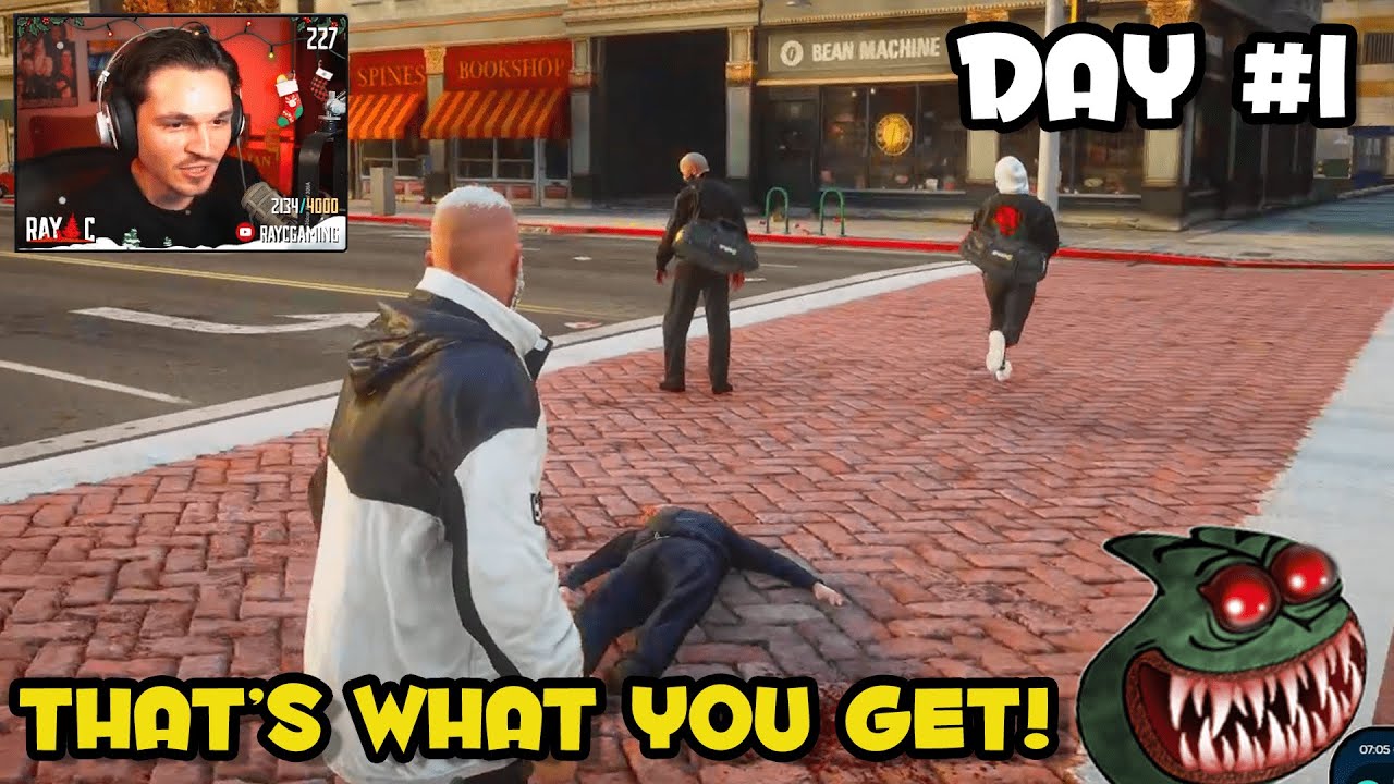 Unhinged Raymond Arrives In 4.0 | GTA RP Nopixel 4.0