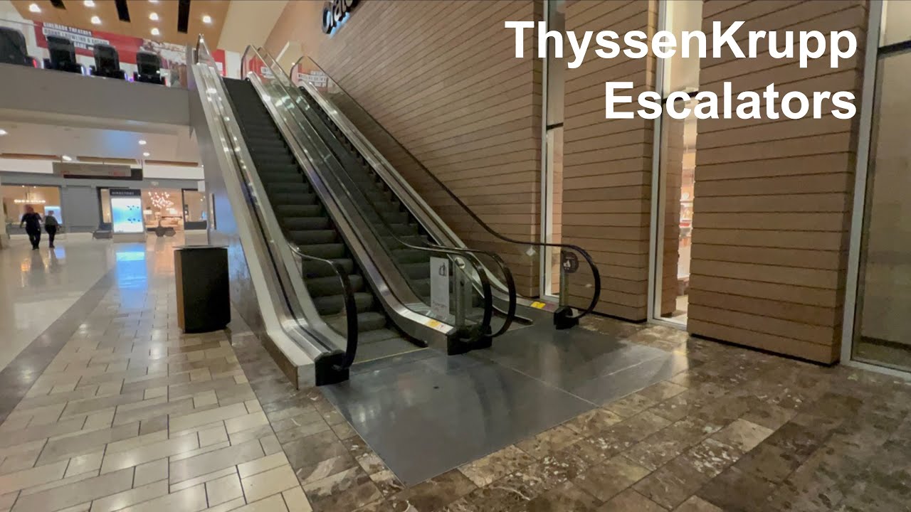 ThyssenKrupp Escalators at the Westfield Galleria at Roseville in Roseville, California