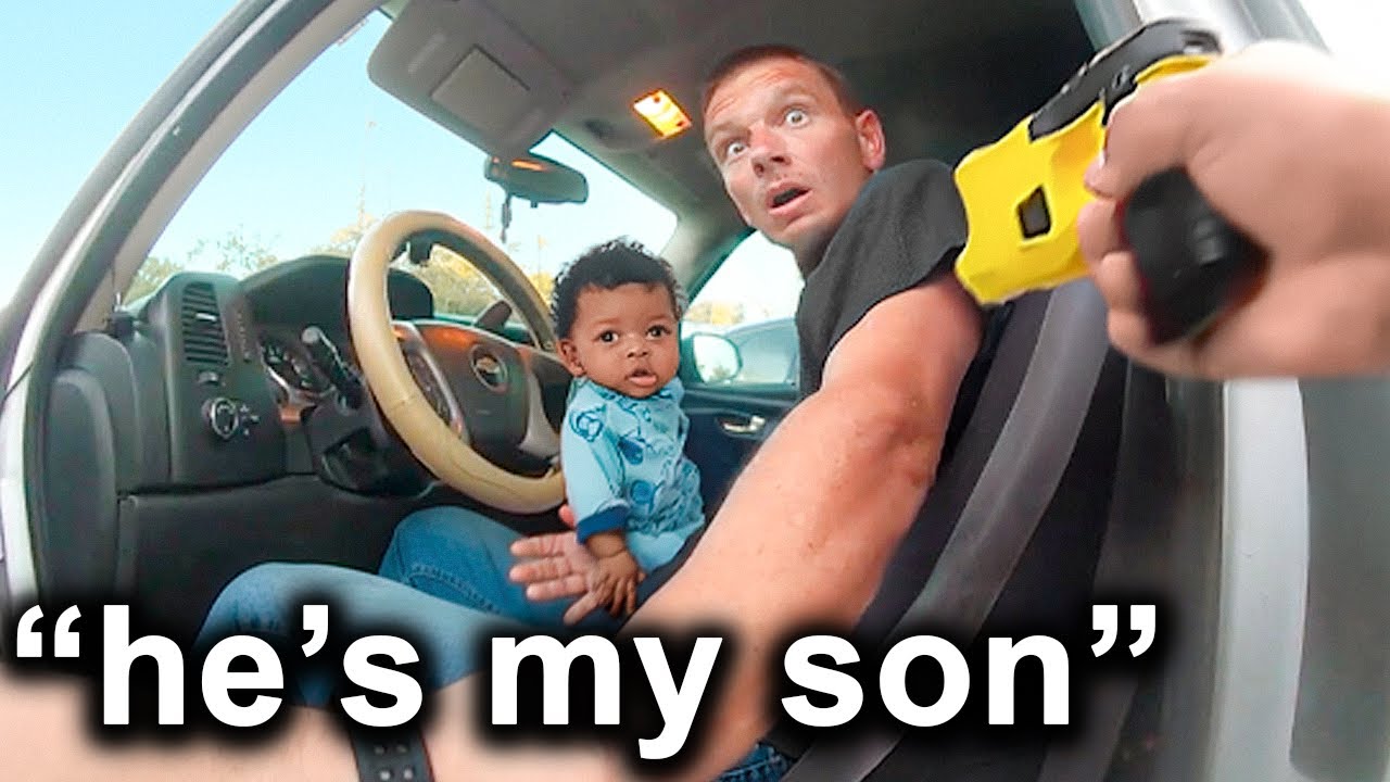 When GOOD Cops Stop A Baby Being KIDNAPPED