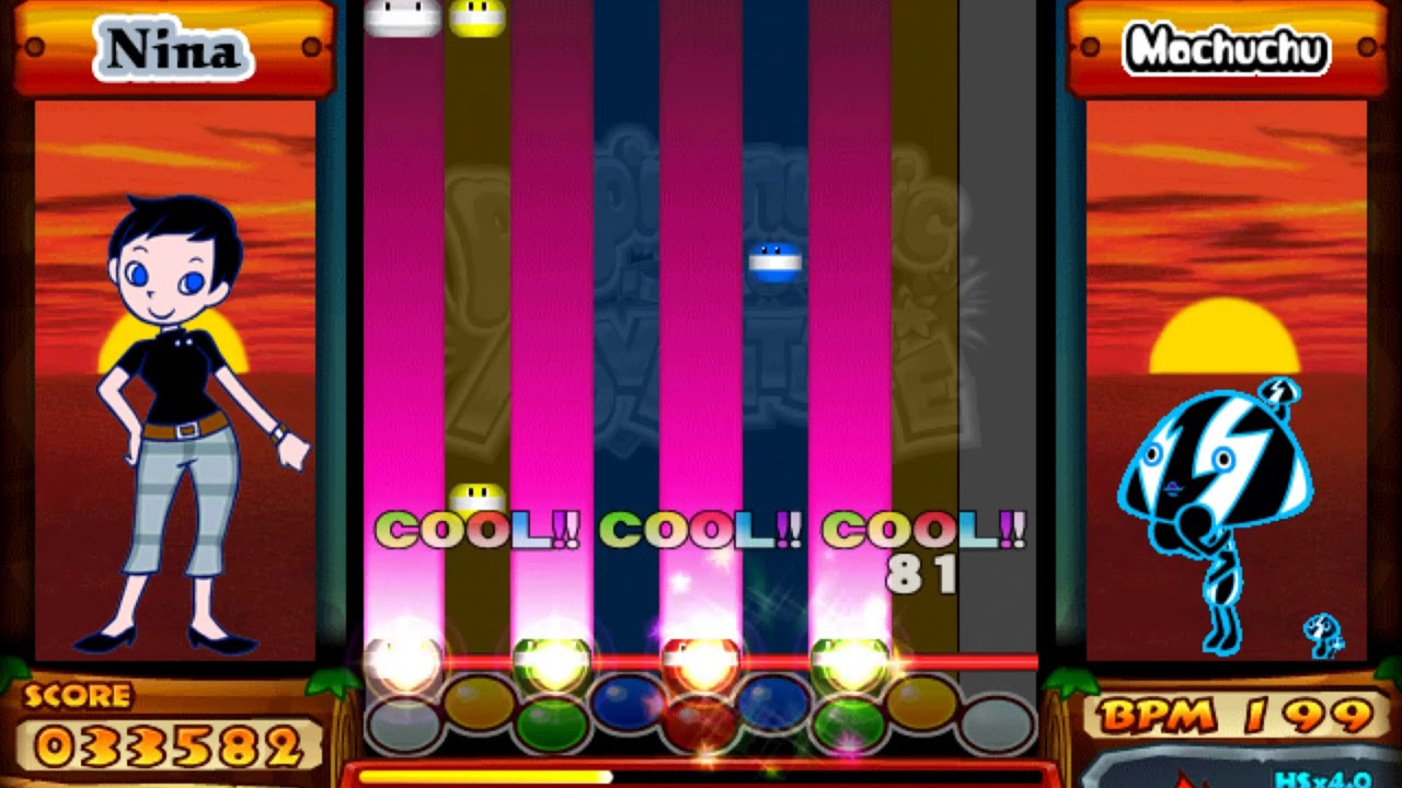 ポップン(ee'MALL)　ロッテルダムテクノ(rottel da sun)EX