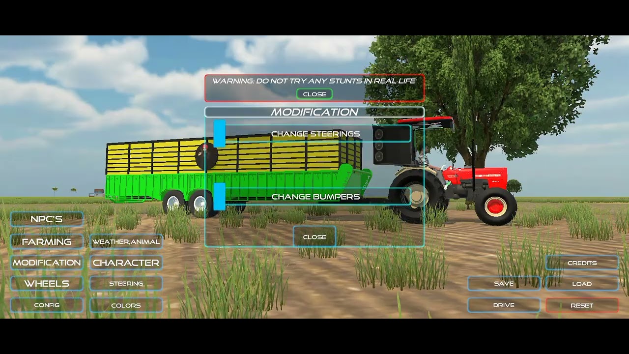 Tractor Modification: Steering, Farming & More! 🚜 | Step-by-Step Guide​How to Modify Tractor for 