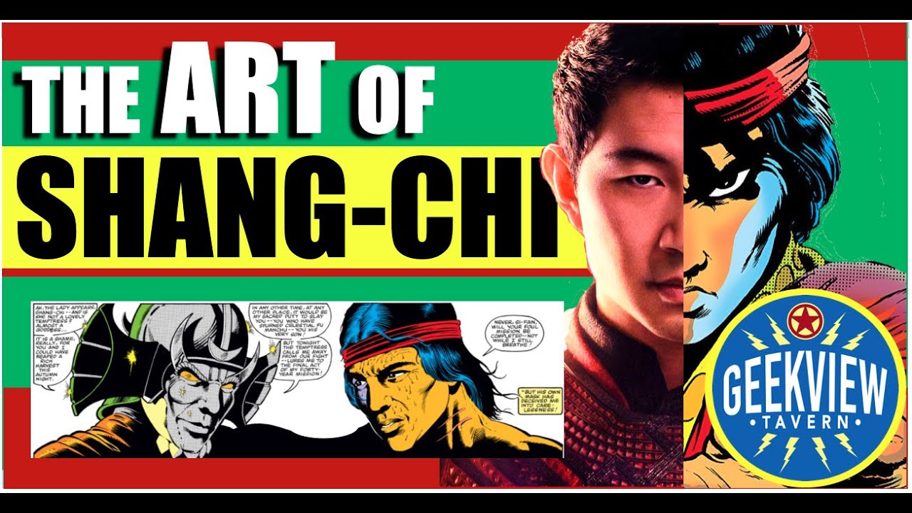 MASTER OF KUNG FU. The comic art inspired the hit movie. Four industry vets explain.