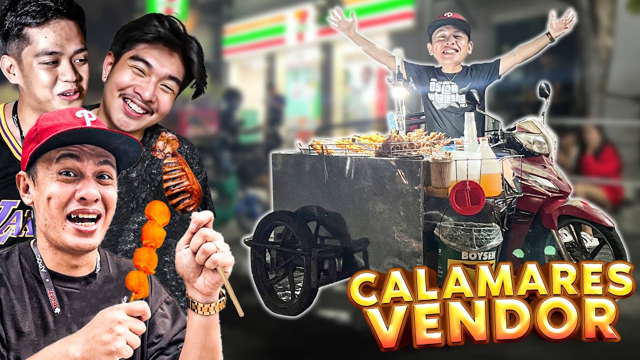 Maging CALAMARES VENDOR for a day - UBOS LAHAT!