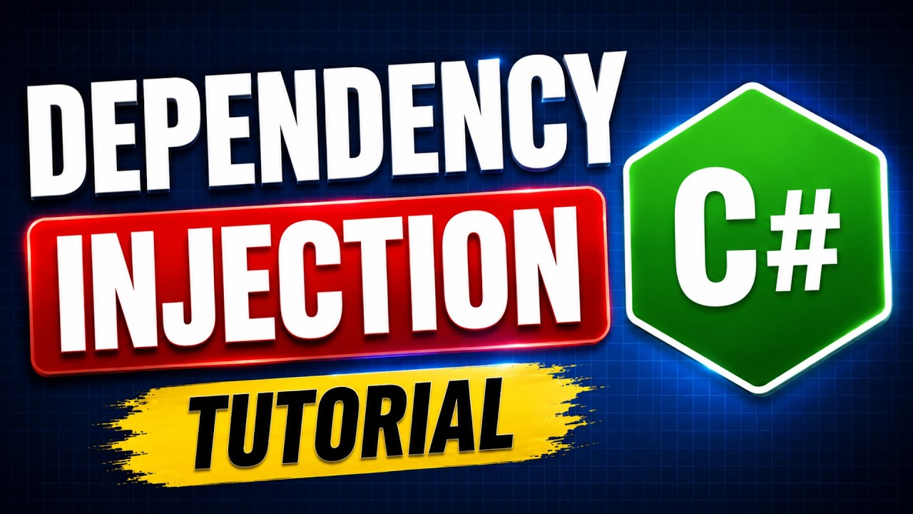 Dependency Injection in 90 minutes | Dependency Injection C# Tutorial