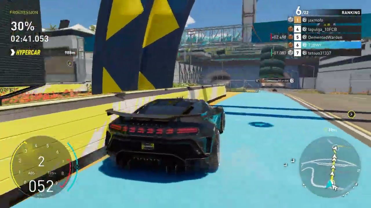 the crew motorfest grand race 3rd 🏁
