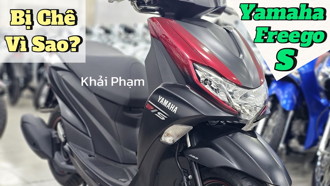 Đánh giá nhanh Yamaha FREEGO S, giá quá hợp lí, nhưng vẫn chê?Vì sao? Khải Phạm #freego #125 #yamaha