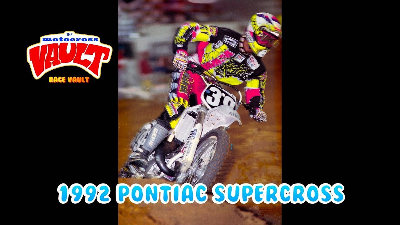 1992 Pontiac Supercross Night Two