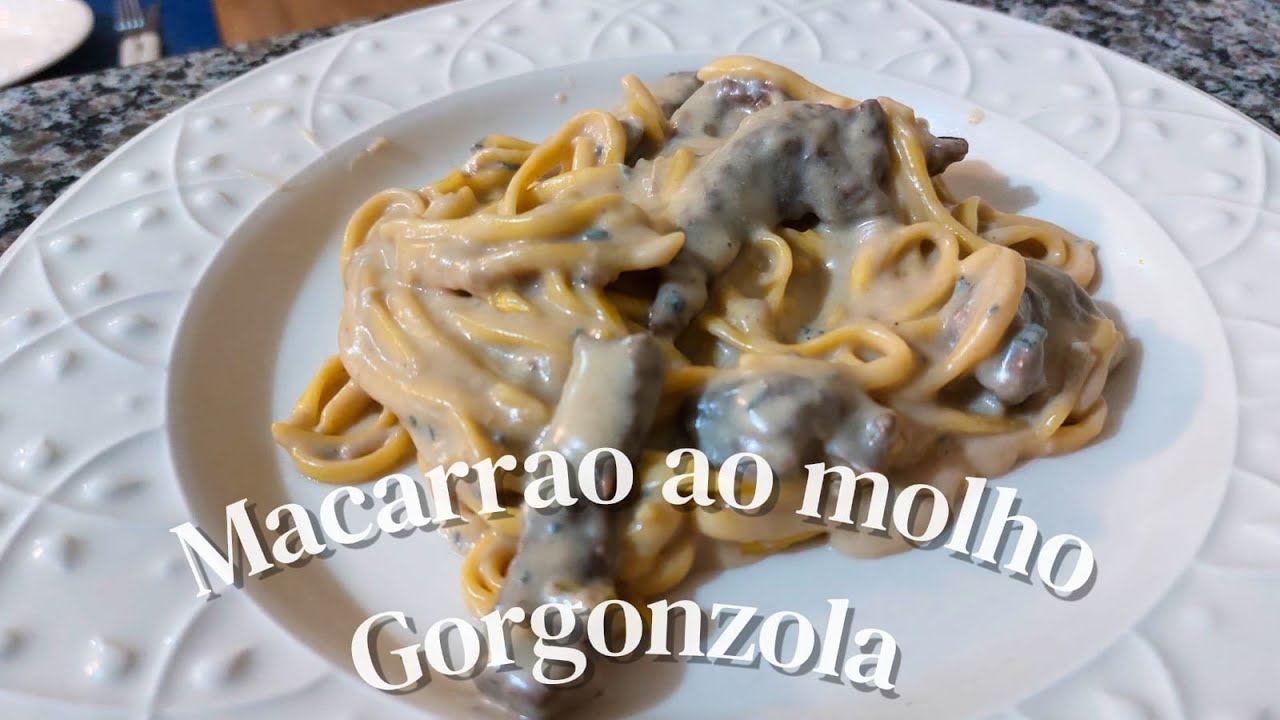 Massa com Molho Gorgonzola | Receita Para Impressionar