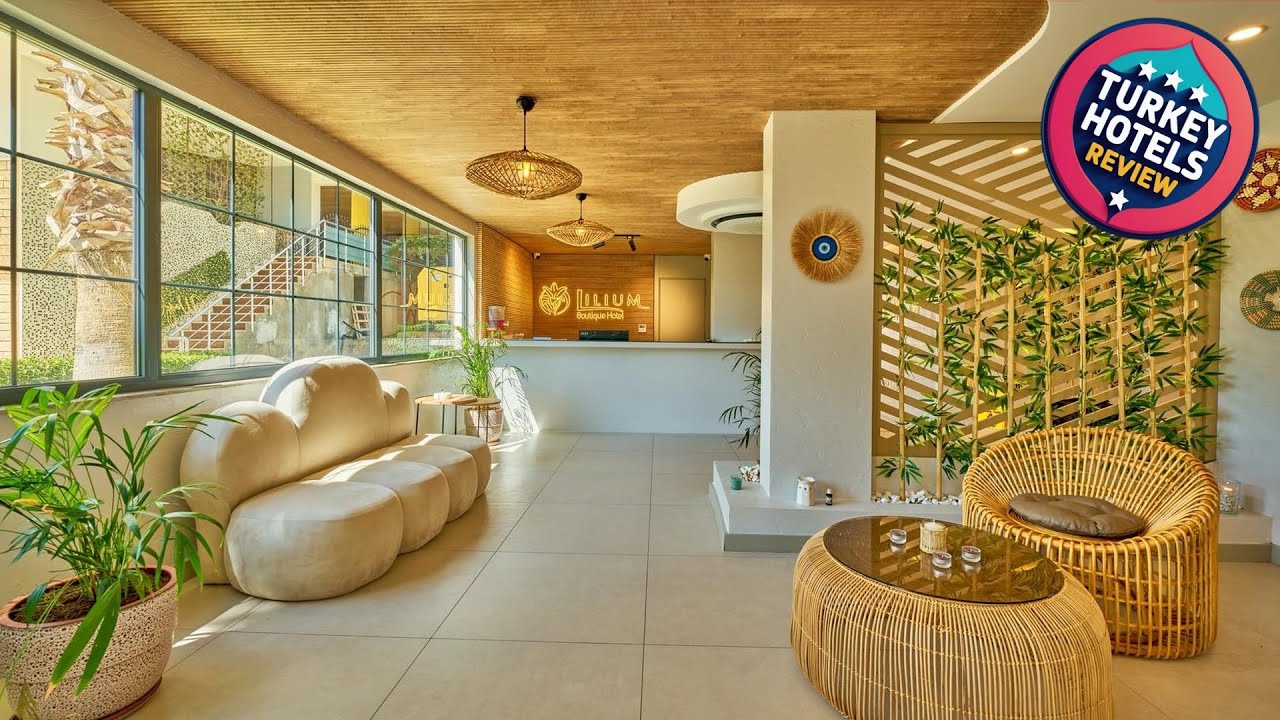 Lilium Boutique Hotel | Antalya, Turkey | Hotel Review 🌟