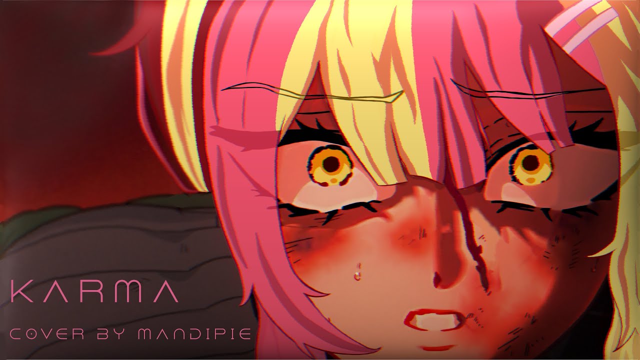 Karma - ALIEN STAGE 【 EN/KR Cover by mandipie ♪ 】 (with dialogue)