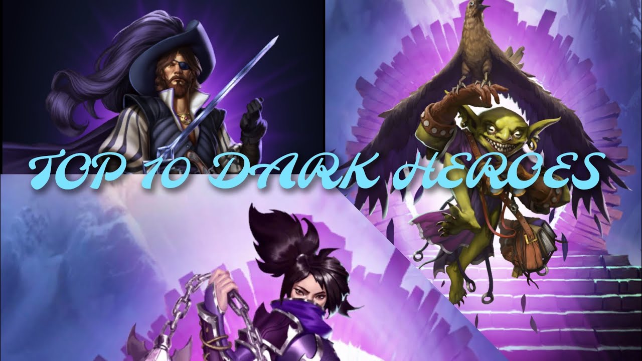 Empires & Puzzles Top 10 Dark Heroes of All Time! Full hero list and Rankings - Let's Go!! 😈😈😈😈😈