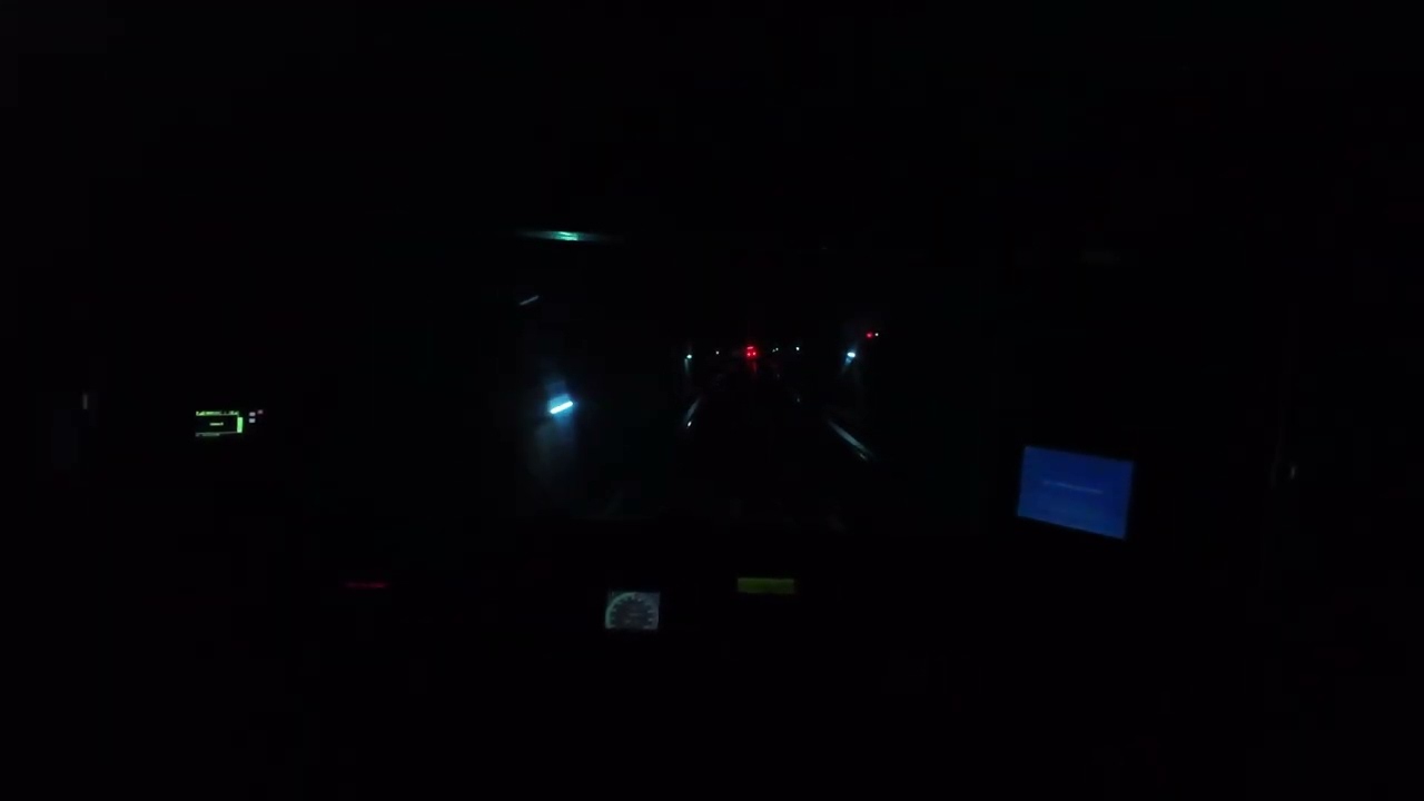 Túnel Panteones Cuatro caminos L2 | Metro CDMX | 4K 120 FPS
