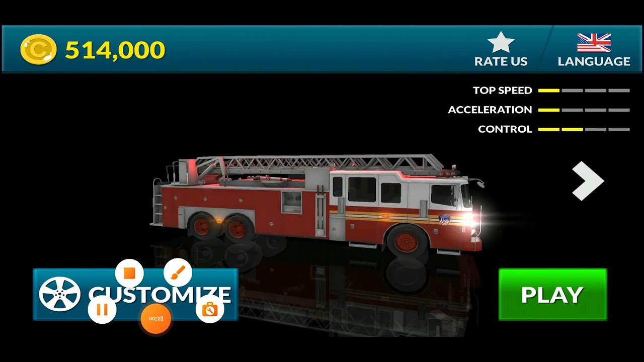 REAL FIRE TRUCK DRIVING SIMULATOR 2022-NEW FIRE FIGHTING FIREMAN'S DAILY JOB-ANDROID GAMEPLAY