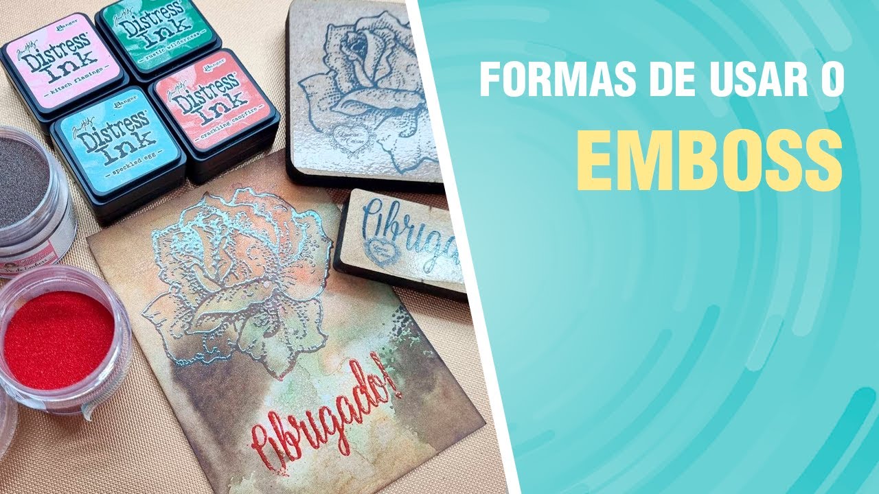 DIY: Diferentes formas de usar Emboss