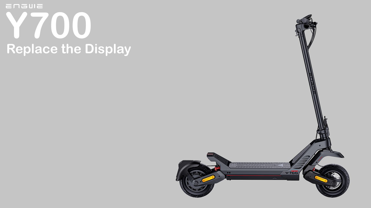 Y700 Replace the Display