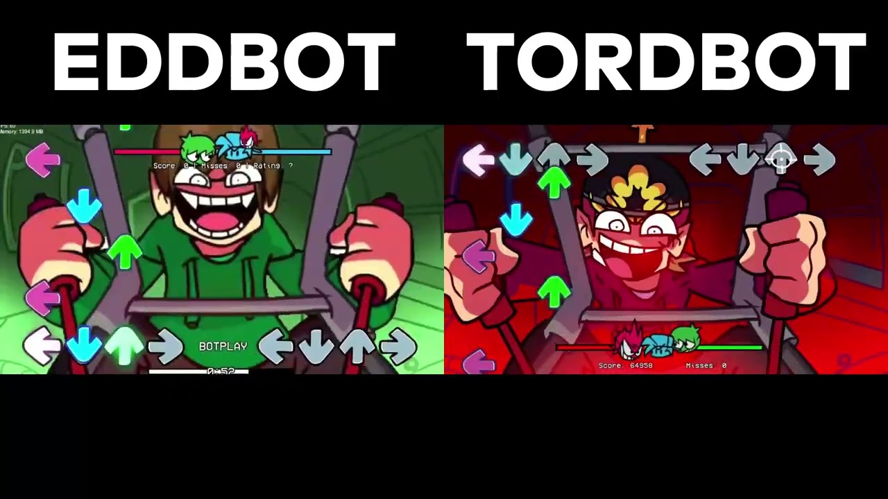 ChallengEDD But It's Eddbot VS Tordbot Comparison