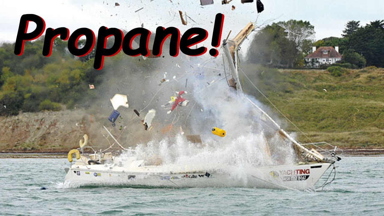 How not to hook  up propane on a sailboat. Quick tricks and tips from Al Mac
