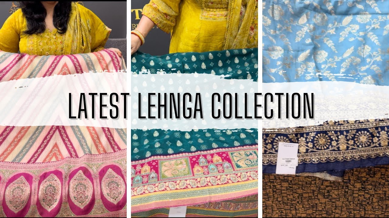 Latest Lehnga Collection ॥ Santosh Designs ॥ Jhunjhunu-Jaipur-Gudha Gourji ॥ 94130-50440