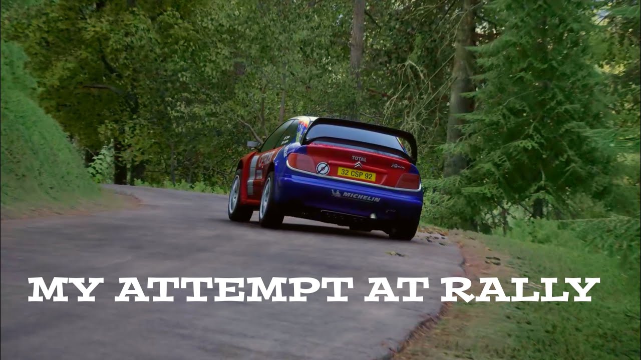 Assetto Corsa Rally Vallée de Muster