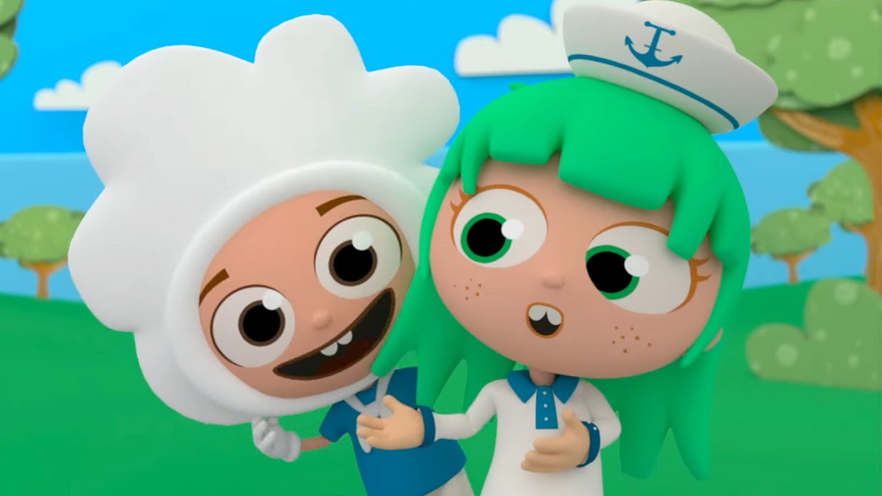 Китиха Лола Песни для детей + более видео из Пако Моряк