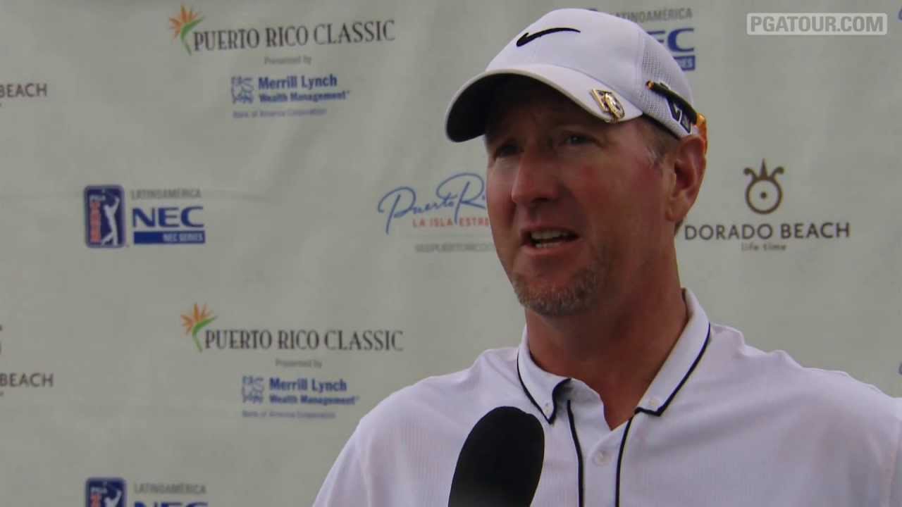 Duval interview after Round 1 of the Puerto Rico Classic