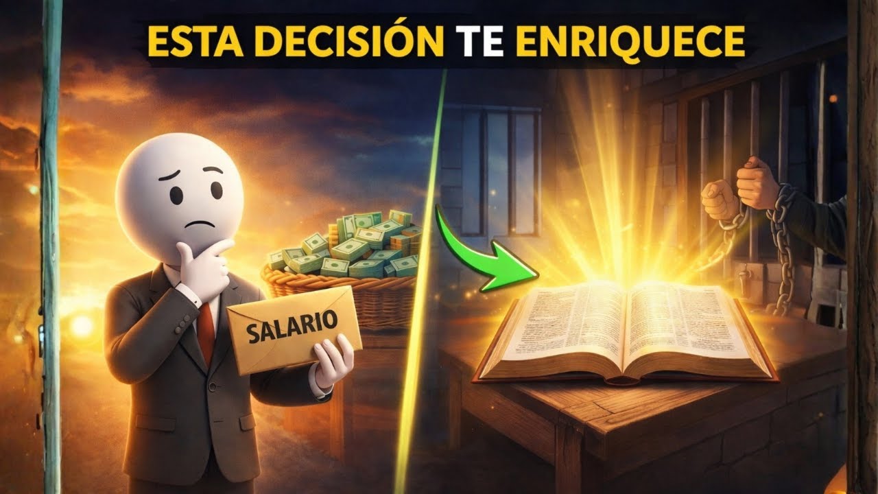 La Biblia Enseña Qué Hacer Al Recibir Tu Salario [Decisión N°1]