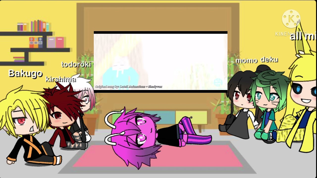 Mha react modded griefers