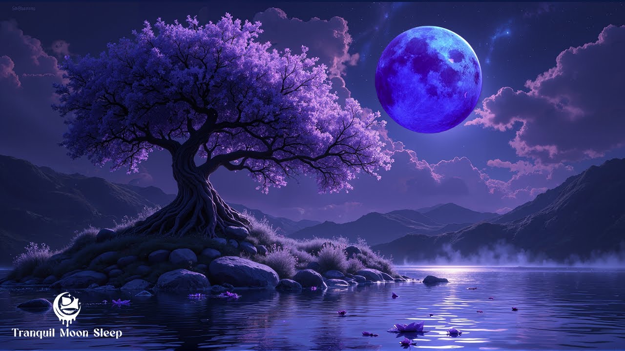 (No Ads) Tranquil Moon Adhd Relaxation &bull; Sleep Instantly &bull; Stop Racing Thoughts & Find Peace