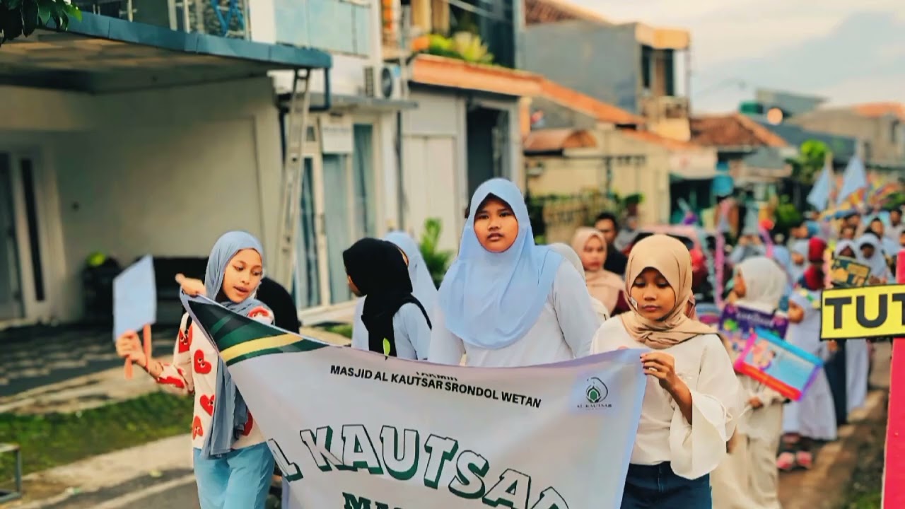 @:🌙 Syiar Islam Menggema! Pawai Ta’aruf Akbar Iskarman Sambut Ramadhan 1447 H