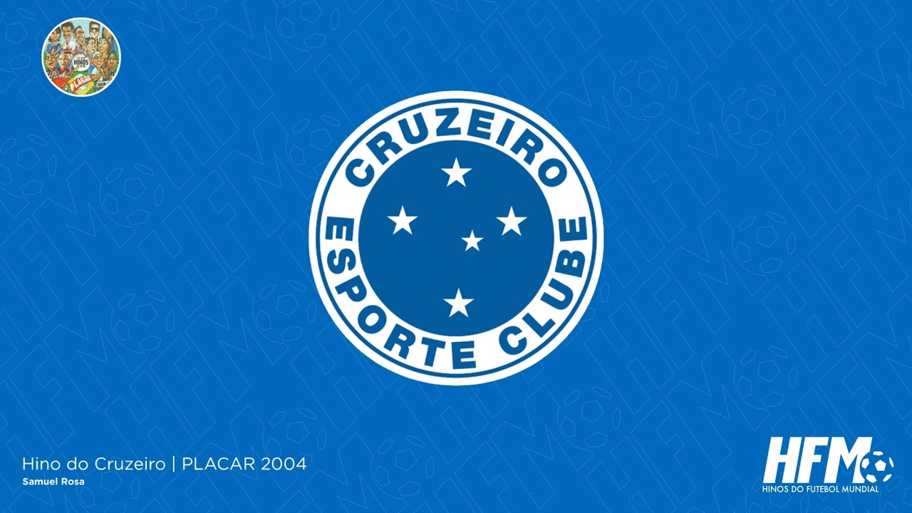 HINO DO CRUZEIRO DA REVISTA PLACAR 2004 | Por Samuel Rosa | Legendado | 2004 🇧🇷