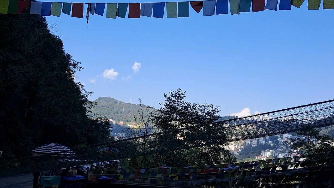 chilled weather in hills // visiting waterfalls //gangtok//sikkim 