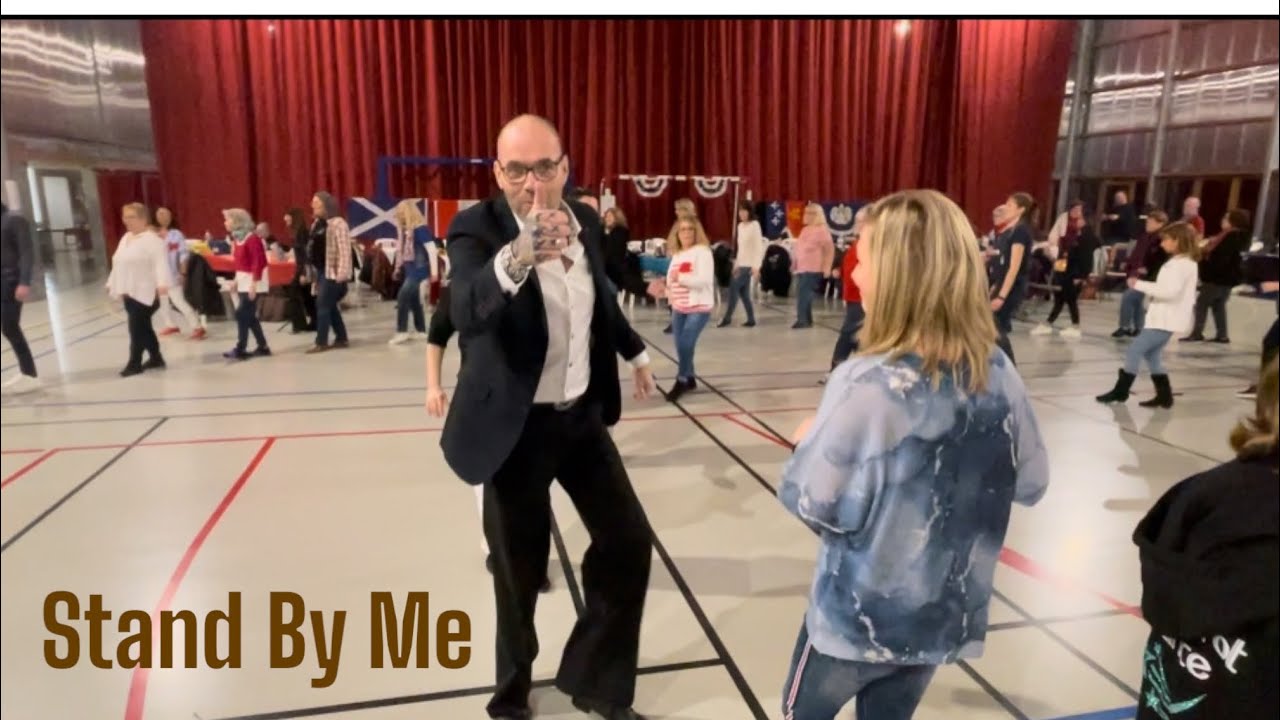 Stand By Me Line Dance Raymond Sarlemijn (NL) & Roy Verdonk (NL)