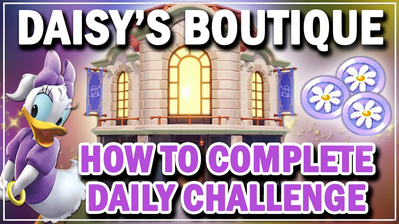 How to Complete Daisy's Boutique Challenge | Disney Dreamlight Valley