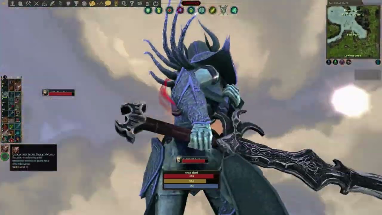 Shadow killer PvP 10 Darkfall Rise Of Agon Lee Falls Part 2
