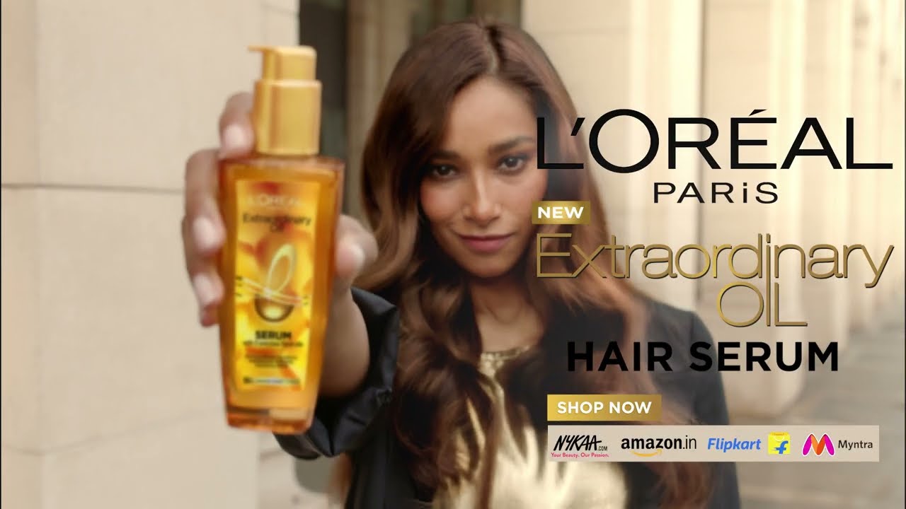 L'Or&eacute;al Paris Extraordinary Oil Serum | For shiny and softer hair all day long