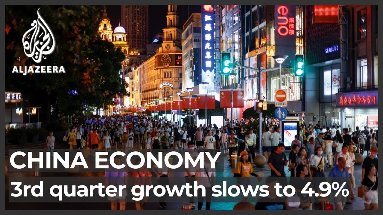 China economy slows; officials say recovery &lsquo;unstable and uneven&rsquo;