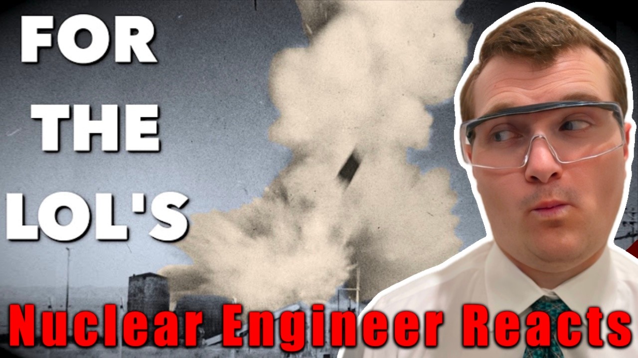 Nuclear Meltdown ON PURPOSE? - Nuclear Engineer Reacts to Plainly Difficult