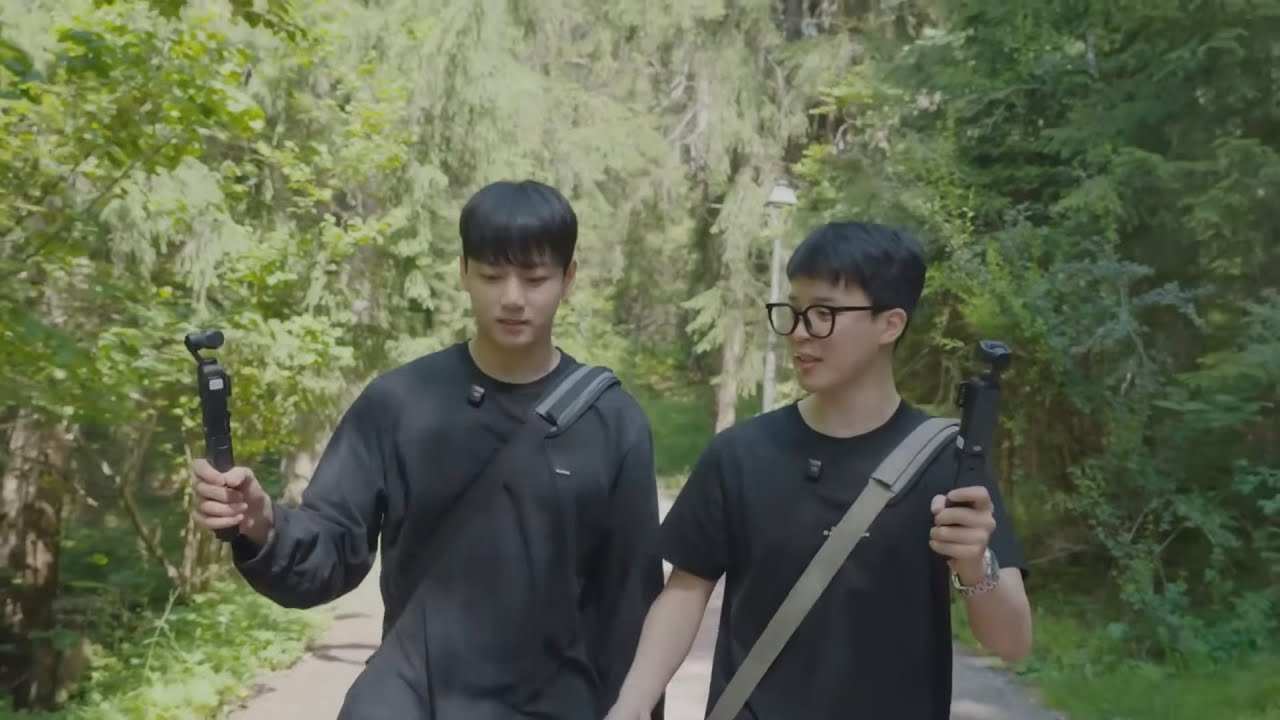 Jungkook & Jimin of BTS ~ Relax in Switzerland (FMV)