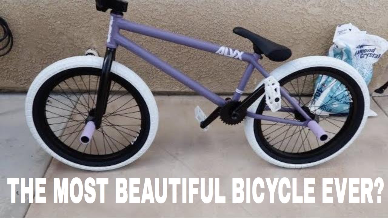 BUILDING A BRAND NEW CUSTOM BMX BIKE  (BSDFOREVER)