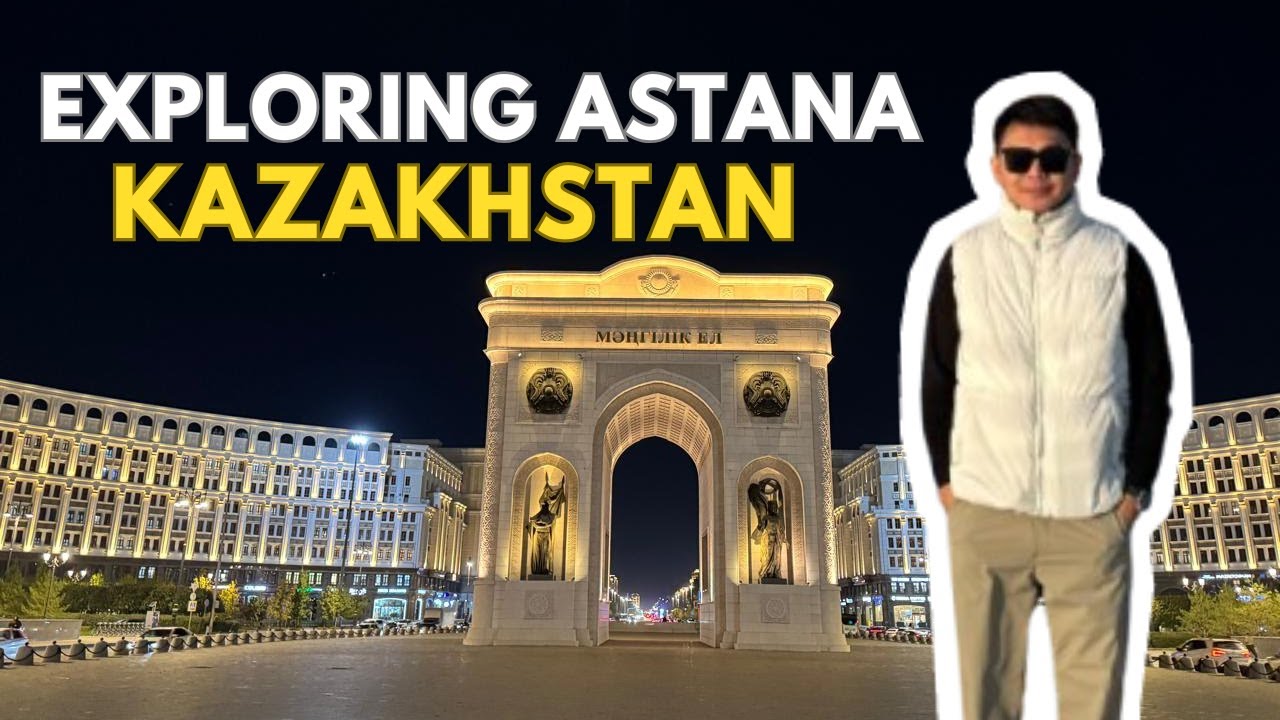 KAZAKHSTAN VLOG | EXPLORING ASTANA'S TOURIST ATTRACTIONS