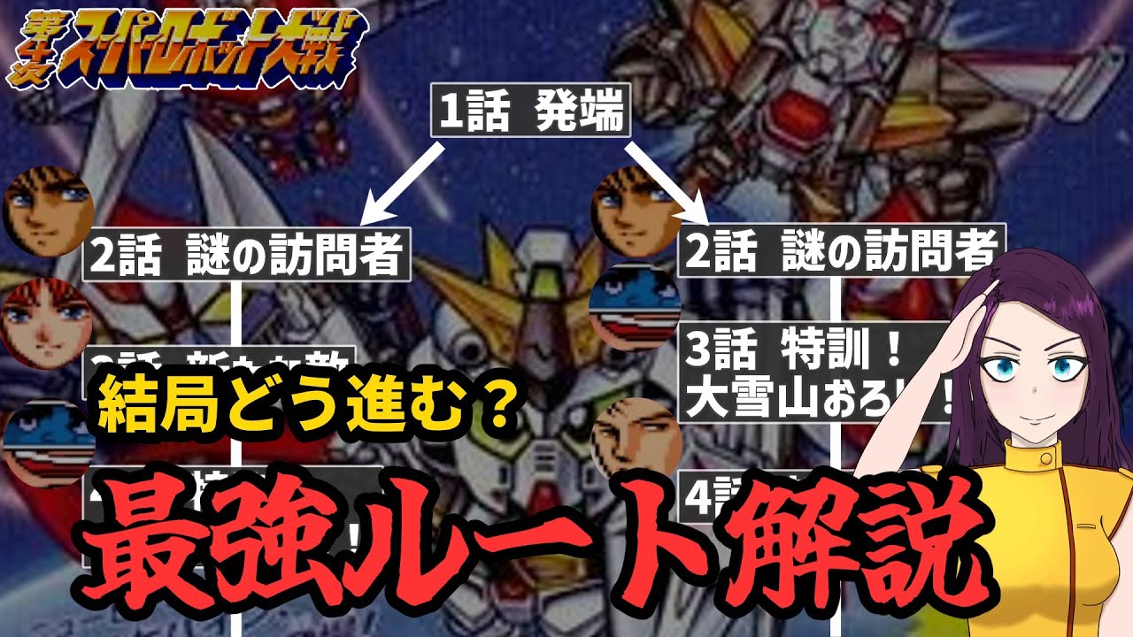 結局どう進めば第4次スパロボで最強の部隊になれるのか？解説