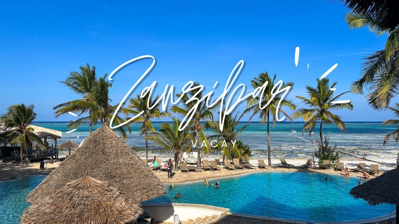 TRAVEL VLOG | See Zanzibar through my eyes | Stonetown | Pingwe | Nungwi | South African YouTuber