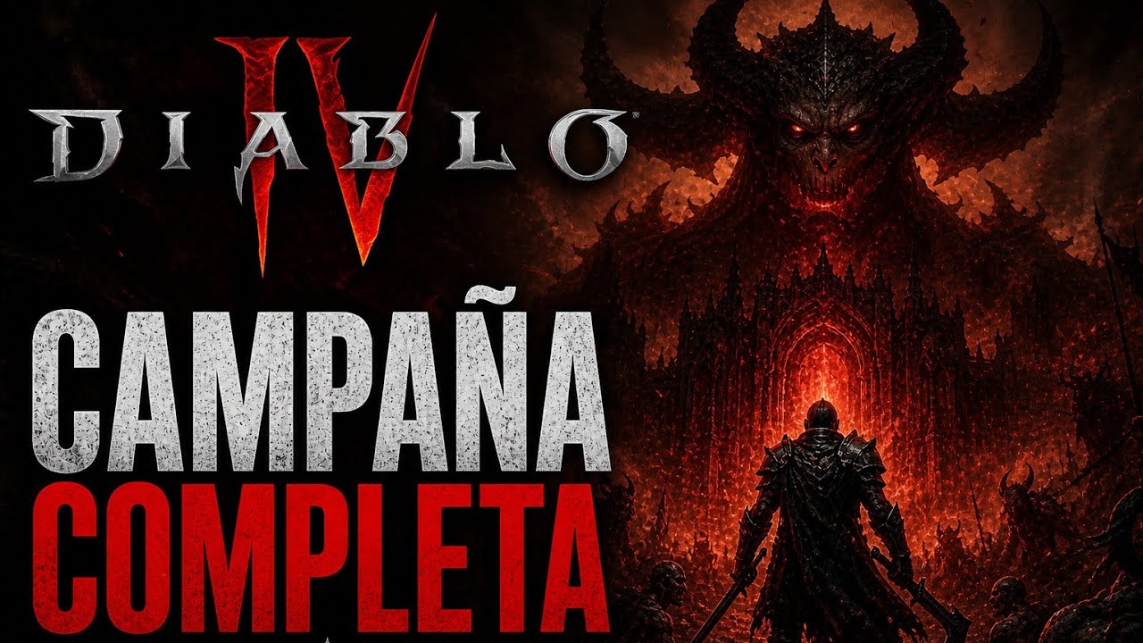DIABLO 4 - CAMPAÑA COMPLETA CON CINEMATICAS - PARTE 10