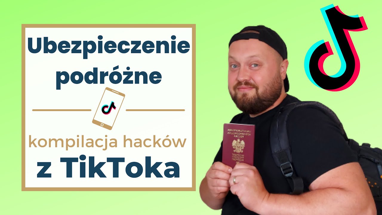 Ubezpieczenie podróżne - 9 hacków z TikToka  | NiedałtowskiFinanse Jacek Niedałtowski