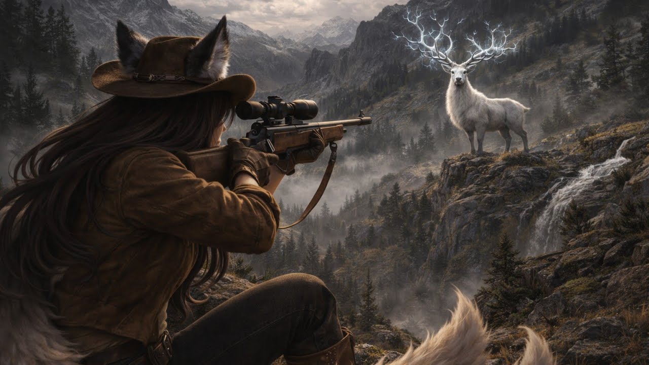 Skibidi cowgirl en: Cazando animales legendarios Vol. l
