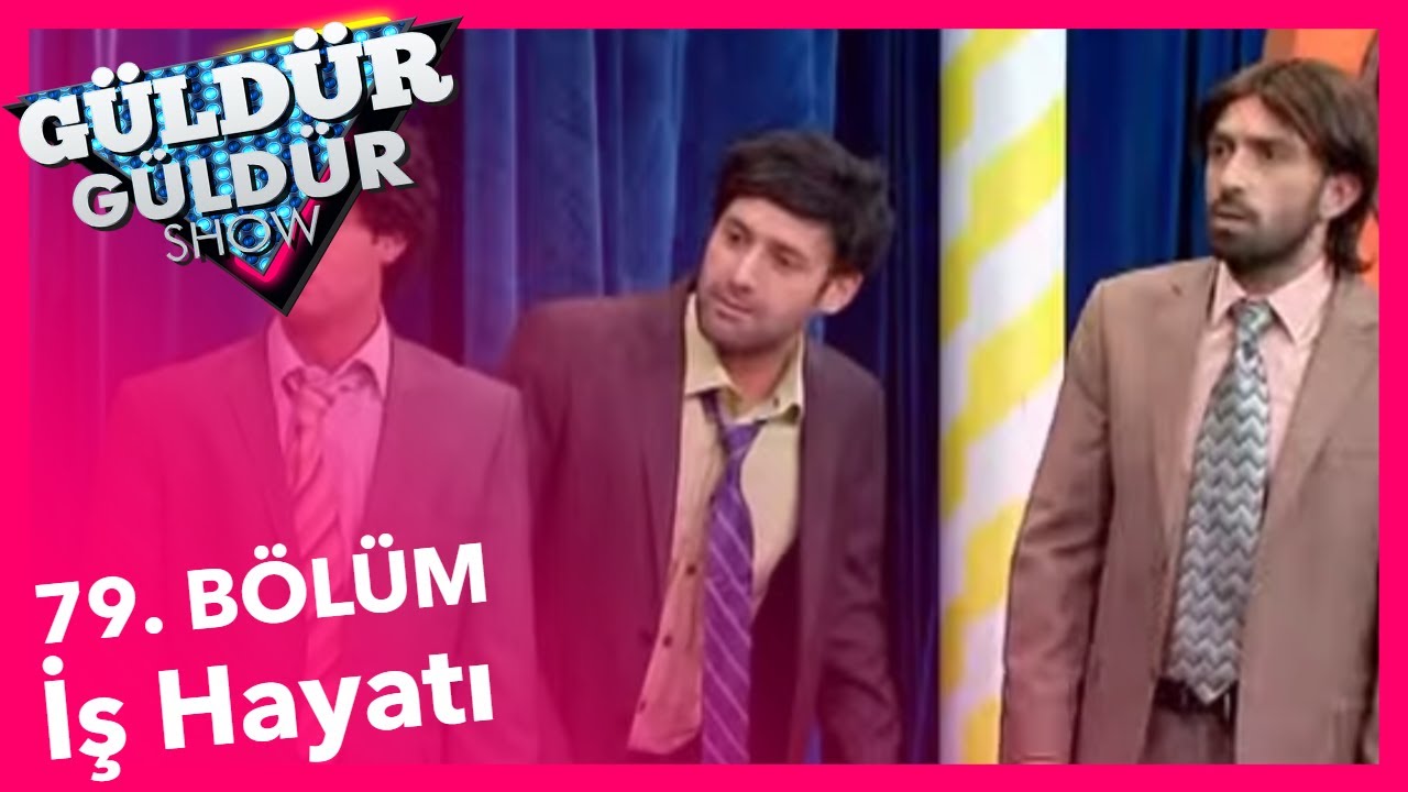 Güldür Güldür Show 79. Bölüm, İş Hayatı Skeci