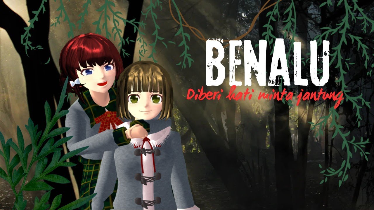 🌿BENALU | FULL MOVIE | Drama Sakura School Simulator
