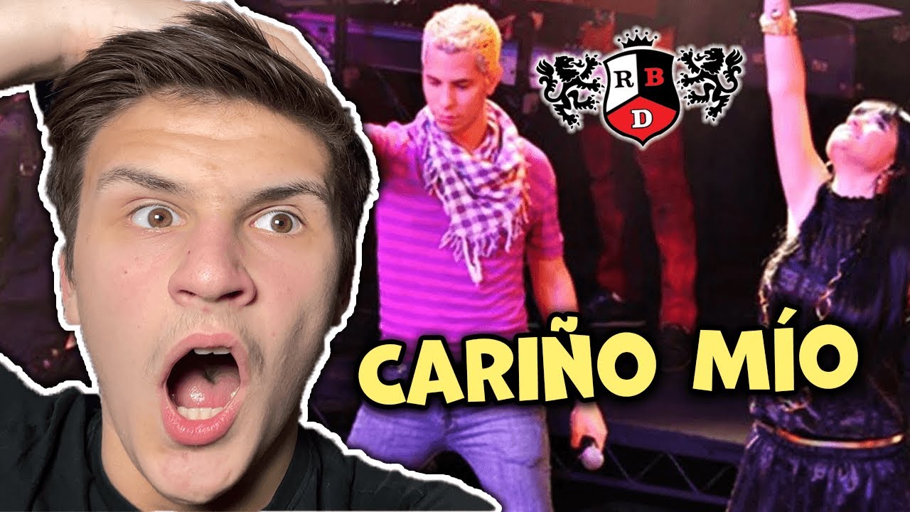 Alwhites Reacts To RBD - Cariño Mío (En Vivo) |🇬🇧UK Reaction
