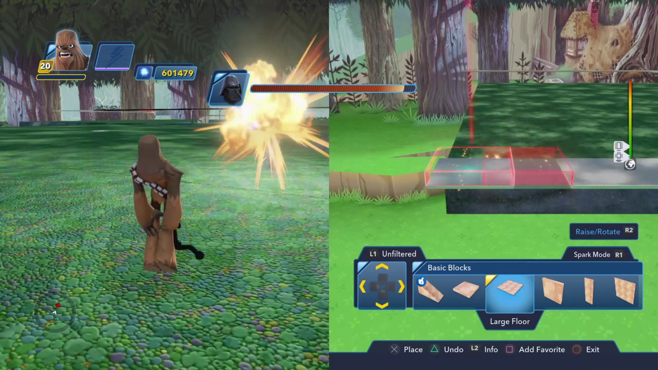 DISNEY INFINITY 3.0 TOY BOX CO OP LIVE!