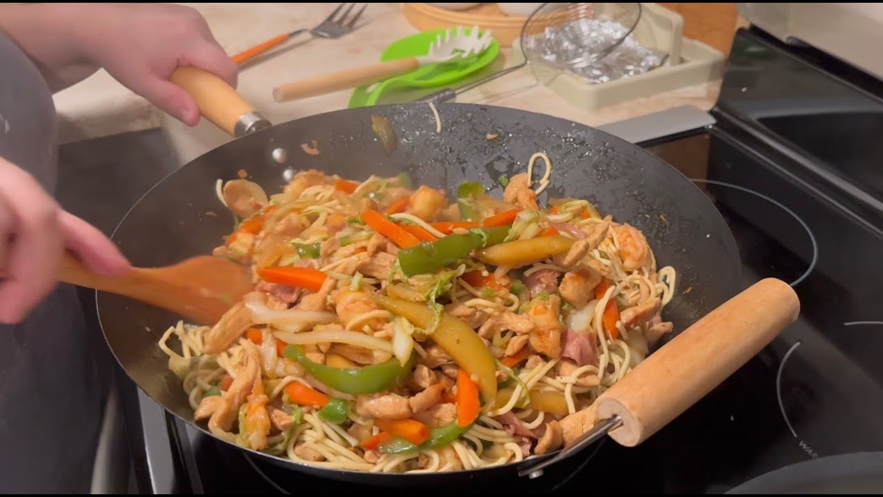 Como hacer un Chop Suey a mi manera   #cocina #chopsuey #food #chinesefood #receta #comida #vlog